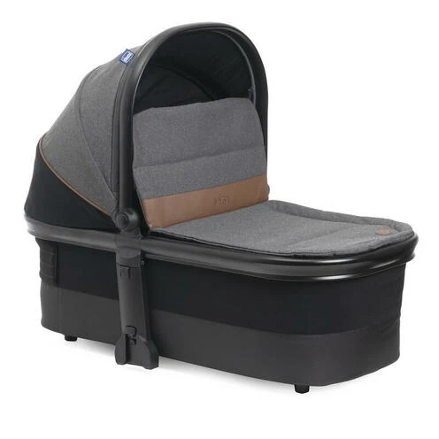 Nacelle Mysa Black Satin - CHICCO 2 Nacelle Mysa Black Satin - CHICCO – Image 2