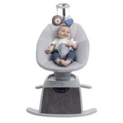 Balancelle Comfy Wave - CHICCO -Produits Pour Bébé 08079890160000 8058664164738 Comfy20Wave silversping 12