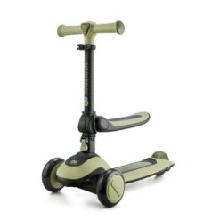 Vélo 2 En 1 HALLEY Grasland Grey - KINDERKRAFT -Produits Pour Bébé 1 Kinderkraft HALLEY grassland20green 5902533922307