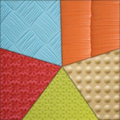 Dalles En Mousse Uni - LUDI 12 Dalles En Mousse Uni - LUDI -Produits Pour Bébé 10004 07