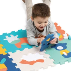 Dalles En Mousse 6 Animaux - LUDI -Produits Pour Bébé 10019 03