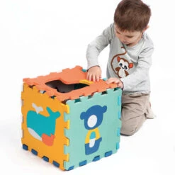 Dalles En Mousse 6 Animaux - LUDI -Produits Pour Bébé 10019 04