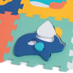 Dalles En Mousse 6 Animaux - LUDI -Produits Pour Bébé 10019 05