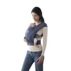 Porte-bébé EMBRACE Bleu Marine - ERGOBABY