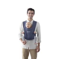 Porte-bébé EMBRACE Bleu Marine - ERGOBABY -Produits Pour Bébé 1220000202634 2
