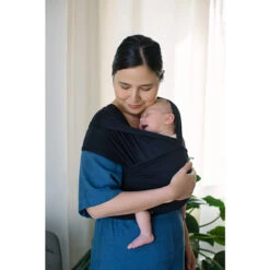 Echarpe De Portage AURA Noir - ERGOBABY 7 Echarpe De Portage AURA Noir - ERGOBABY -Produits Pour Bébé 122000020306 3