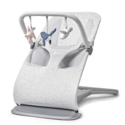 Transat Evolve Gris Clair - ERGOBABY -Produits Pour Bébé 12200002060382028329