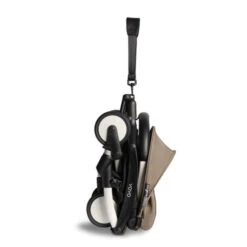 Poussette YOYO² Pack 0+, 6+ Taupe Cadre Blanc Car Seat YOYO - BABYZEN -Produits Pour Bébé 1572019000544 3 1