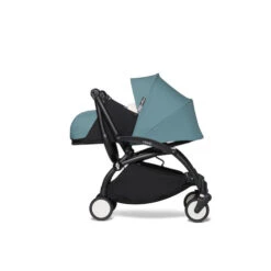 Poussette YOYO² Pack 0+, Pack 6+, Nacelle Aqua / Cadre Noir - BABYZEN -Produits Pour Bébé 1572019000554 6