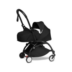 Poussette YOYO² Pack 0+, Pack 6+, Nacelle Noir / Cadre Noir - BABYZEN -Produits Pour Bébé 1572019000624 5 1