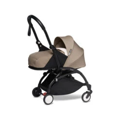 Poussette YOYO² Pack 0+, Pack 6+, Nacelle Taupe / Cadre Blanc - BABYZEN -Produits Pour Bébé 1572019000644 5 1