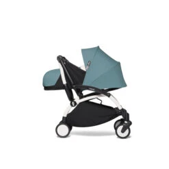 Poussette YOYO² Pack 0+, Pack 6+, Nacelle Aqua / Cadre Blanc - BABYZEN -Produits Pour Bébé 1572019000654 6