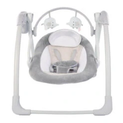 Balancelle Dolphy Gris - BOJUNGLE -Produits Pour Bébé 1703737006008 2