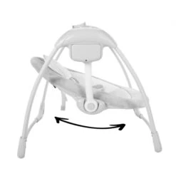 Balancelle Dolphy Gris - BOJUNGLE -Produits Pour Bébé 1703737006008 4