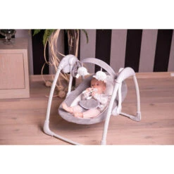Balancelle Dolphy Gris - BOJUNGLE -Produits Pour Bébé 1703737006008 6