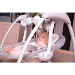 Balancelle Dolphy Gris - BOJUNGLE -Produits Pour Bébé 1703737006008 7