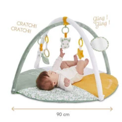 Tapis D'éveil Reverso Sophie La Girafe - VULLI -Produits Pour Bébé 3056560104105.3