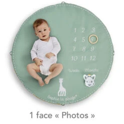 Tapis D'éveil Reverso Sophie La Girafe - VULLI -Produits Pour Bébé 3056560104105.5