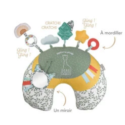 Coussin D'éveil Cosy Play Sophie La Girafe - VULLI -Produits Pour Bébé 3056560104112.2