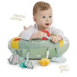 Coussin D'éveil Cosy Play Sophie La Girafe - VULLI -Produits Pour Bébé 3056560104112.4