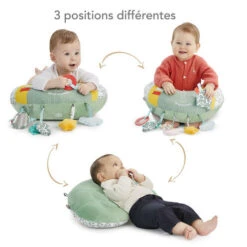 Coussin D'éveil Cosy Play Sophie La Girafe - VULLI -Produits Pour Bébé 3056560104112.5