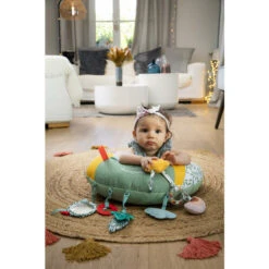 Coussin D'éveil Cosy Play Sophie La Girafe - VULLI -Produits Pour Bébé 3056560104112.7