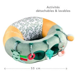 Baby Seat & Play Sophie La Girafe - VULLI 6 Baby Seat & Play Sophie La Girafe - VULLI -Produits Pour Bébé 3056560104136 2