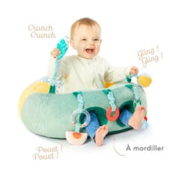 Baby Seat & Play Sophie La Girafe - VULLI 7 Baby Seat & Play Sophie La Girafe - VULLI -Produits Pour Bébé 3056560104136 3