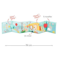 Livre à Déplier Sophie La Girafe - VULLI -Produits Pour Bébé 3056562308150 3