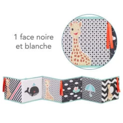 Livre à Déplier Sophie La Girafe - VULLI -Produits Pour Bébé 3056562308150 4