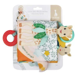 Livre Des Découvertes Sophie La Girafe - VULLI