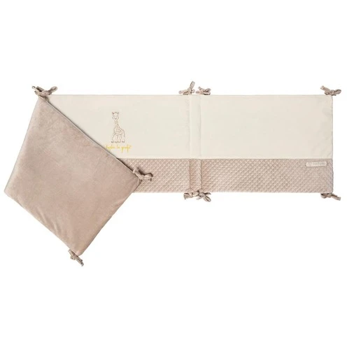 Tour De Lit Adaptable Sophie La Girafe - BABYCALIN 1 Tour De Lit Adaptable Sophie La Girafe - BABYCALIN