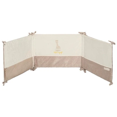 Tour De Lit Adaptable Sophie La Girafe - BABYCALIN 4 Tour De Lit Adaptable Sophie La Girafe - BABYCALIN – Image 4