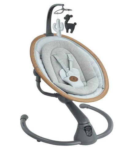 Maxi-Cosi Transat Balancelle Cassia Essential Grey - MAXI COSI 1 Maxi-Cosi Transat Balancelle Cassia Essential Grey - MAXI COSI