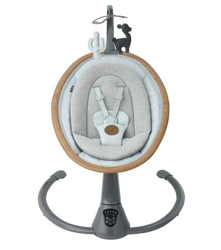 Maxi-Cosi Transat Balancelle Cassia Essential Grey - MAXI COSI 3 Maxi-Cosi Transat Balancelle Cassia Essential Grey - MAXI COSI – Image 3