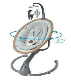 Maxi-Cosi Transat Balancelle Cassia Essential Grey - MAXI COSI 7 Maxi-Cosi Transat Balancelle Cassia Essential Grey - MAXI COSI -Produits Pour Bébé 3220660327911 4