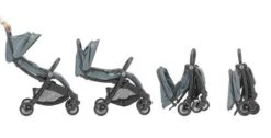 Maxi-Cosi Poussette JAYA Essential Grey - MAXI COSI -Produits Pour Bébé 3220660331024 3