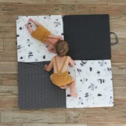 Tapis De Motricité Black & White Experience - CANDIDE -Produits Pour Bébé 3275055956122 2