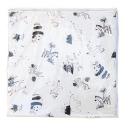 Tapis De Motricité Black & White Experience - CANDIDE