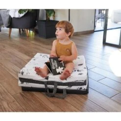 Tapis De Motricité Black & White Experience - CANDIDE -Produits Pour Bébé 3275055956122 7