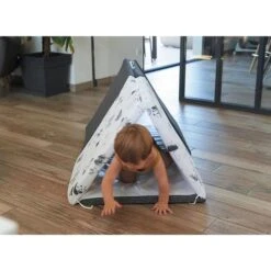 Tapis De Motricité XL Black & White Experience - CANDIDE -Produits Pour Bébé 3275055956139 282629