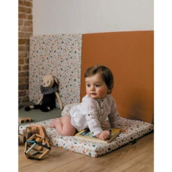 Tapis De Motricité Terrazzo - CANDIDE -Produits Pour Bébé 3275055959406 6