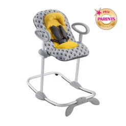 Transat Up&Down III Jaune Palmier - BEABA -Produits Pour Bébé 3384349150211