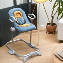 Transat Up&Down IV Mineral Grey & Honey - BEABA -Produits Pour Bébé 3384349150457 4