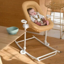 Transat Up & Down Plus Ocre - BEABA -Produits Pour Bébé 3384349150488 6