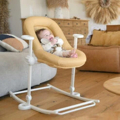 Transat Up & Down Plus Ocre - BEABA -Produits Pour Bébé 3384349150488 9