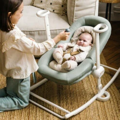 Transat Up & Down Plus Lichen - BEABA -Produits Pour Bébé 3384349150495 4