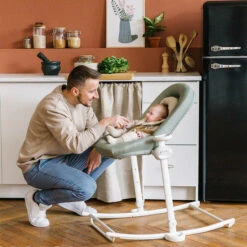 Transat Up & Down Plus Lichen - BEABA -Produits Pour Bébé 3384349150495 6