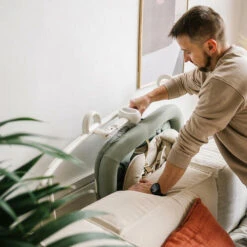 Transat Up & Down Plus Lichen - BEABA -Produits Pour Bébé 3384349150495 7