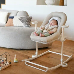 Transat Up & Down Plus Greige - BEABA -Produits Pour Bébé 3384349150501 4